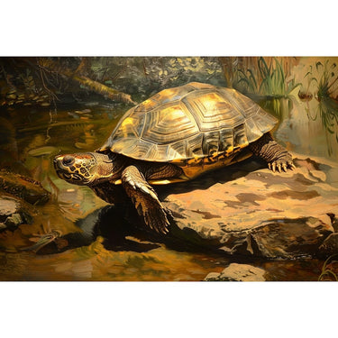 Turtle Canvas Art